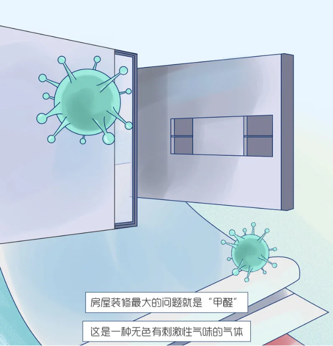 “除醛斗士”千亿体育平台康健净界地砖和瓷砖危害